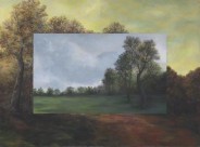 Dos cuadros del mismo paisaje VII